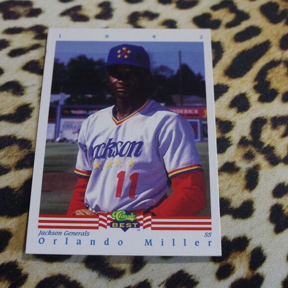 Orlando Miller #140 Baseball Card - Picture 1 of 2